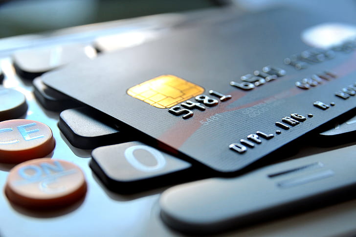cartes de crédit, dépenses, cartes de débit, économies, Fond d'écran HD
