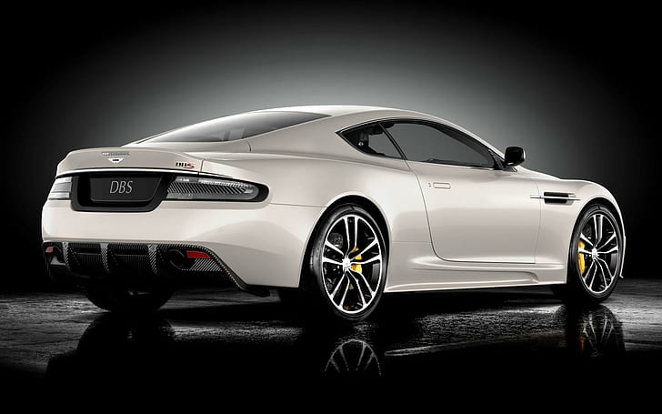 Aston Martin Dbs Ultimate, silver dbs coupe, martin, aston, ultimate, cars, HD wallpaper