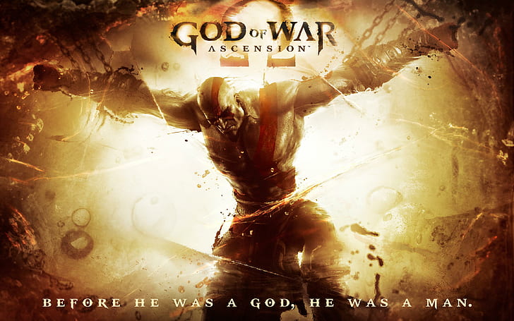 Gott des Krieges 4 Aufstieg, Aufstieg, Spiele, HD-Hintergrundbild