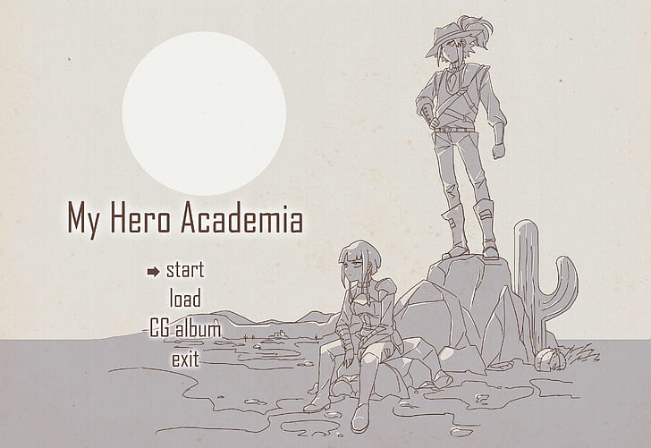 Anime, My Hero Academia, Denki Kaminari, Kyouka Jirou, Wallpaper HD