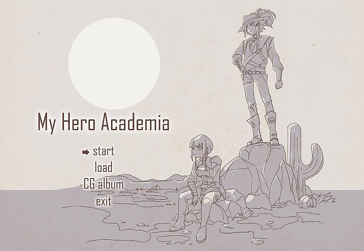 Boku no Hero Academia, Jirō Kyōka, Denki Kaminari, Sfondo HD