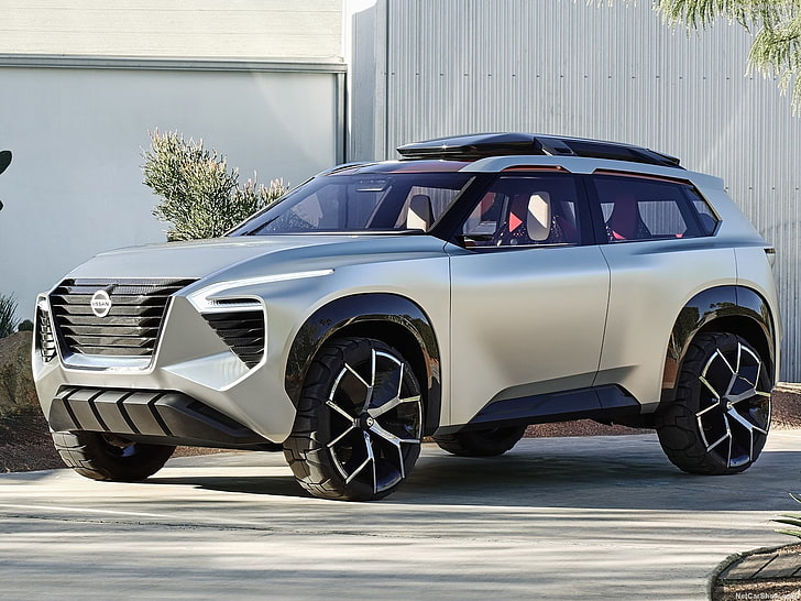 Nissan Xmotion Concept 2018, SUV, automóvil, Fondo de pantalla HD