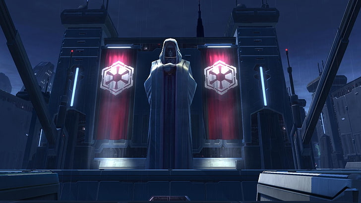 Statue Spiel Wallpaper, Star Wars, HD-Hintergrundbild