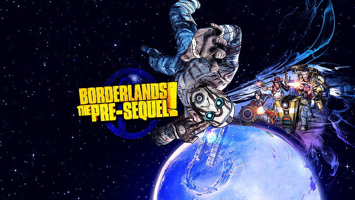 Borderlands Ön Sequel!duvar kağıdı, Borderlands 2, Borderlands, Borderlands: Pre-Sequel video oyunları, HD masaüstü duvar kağıdı