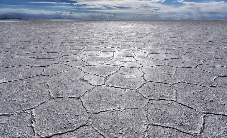 lake, salt, Bolivia, mineral, Latin America, lithium resources, HD wallpaper