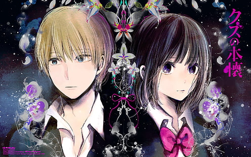 Kuzu no Honkai, Yasuraoka Hanabi und Awaya Mugi, HD-Hintergrundbild HD wallpaper