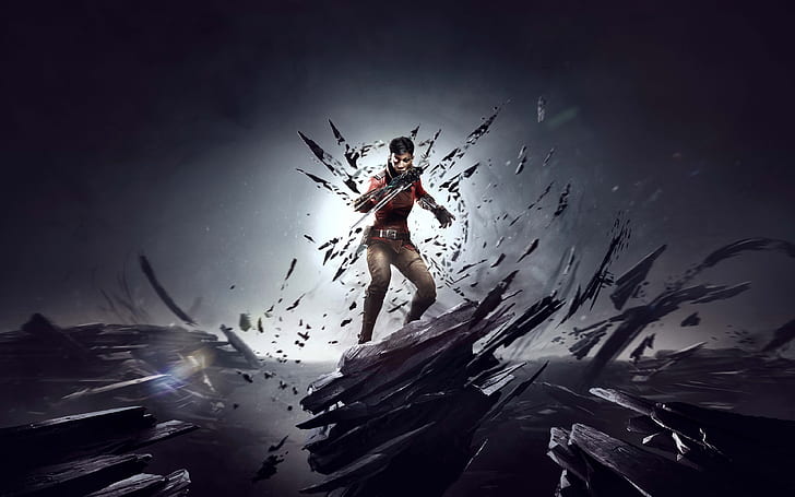 dishonored death of the outsider 4k beautiful, HD wallpaper