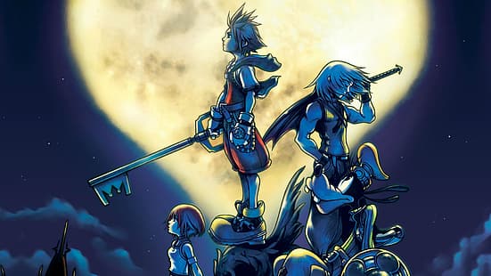 Kingdom Hearts, Disney, Sora (Königreichsherzen), HD-Hintergrundbild HD wallpaper