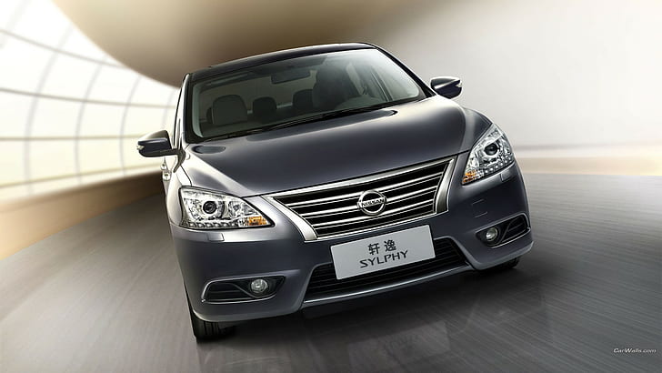 Nissan Sylphy, concept cars, HD wallpaper