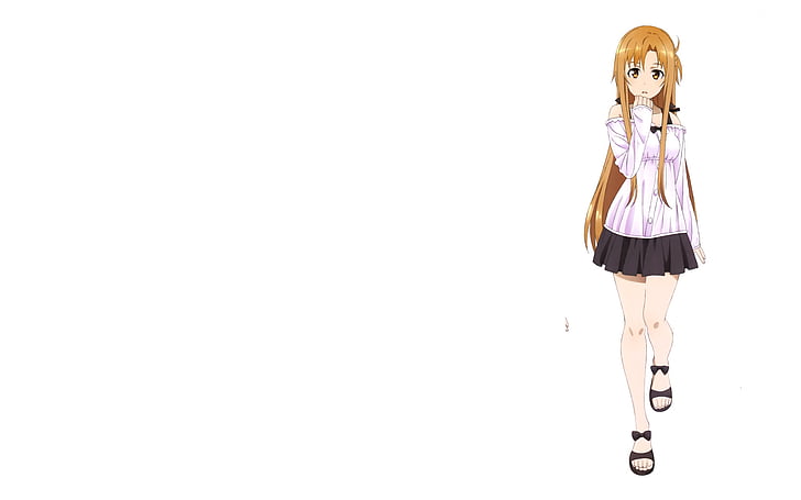 Schwert Art Online, Asuna Yuuki, HD-Hintergrundbild