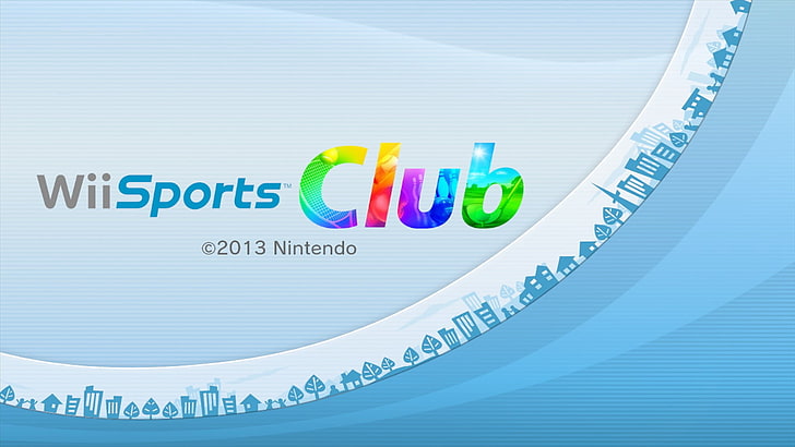 Fond d'écran numérique Wii Sports Club, Wii Sports, Nintendo, jeu vidéo de course, Fond d'écran HD