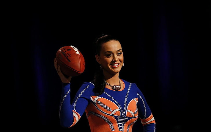 Katy Perry, Katy Perry, NFL, Wallpaper HD
