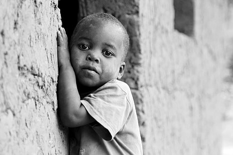 afrika, afrikanska barn, barn, barn, ugandas barn, ansikte, barn, liv, mbale, människor, fattiga, fattiga barn, uganda, by, världen, unga, HD tapet HD wallpaper