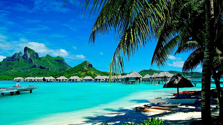 Playas exóticas HD fondos de pantalla descarga gratuita | Wallpaperbetter
