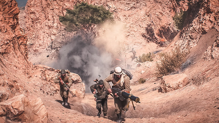 Battlefield 1 สนามรบวิดีโอเกม, วอลล์เปเปอร์ HD