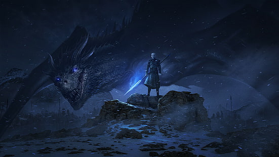 TV Show, Game Of Thrones, Dragon, Night King (Game of Thrones), HD wallpaper HD wallpaper