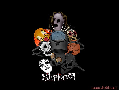 Metall Slipknot SLIPKNOT Unterhaltungsmusik HD Art, Metall, Slipknot, HD-Hintergrundbild HD wallpaper