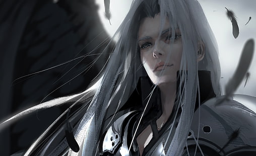 Final Fantasy, Final Fantasy VII, Sephiroth (Final Fantasy), Fondo de pantalla HD HD wallpaper