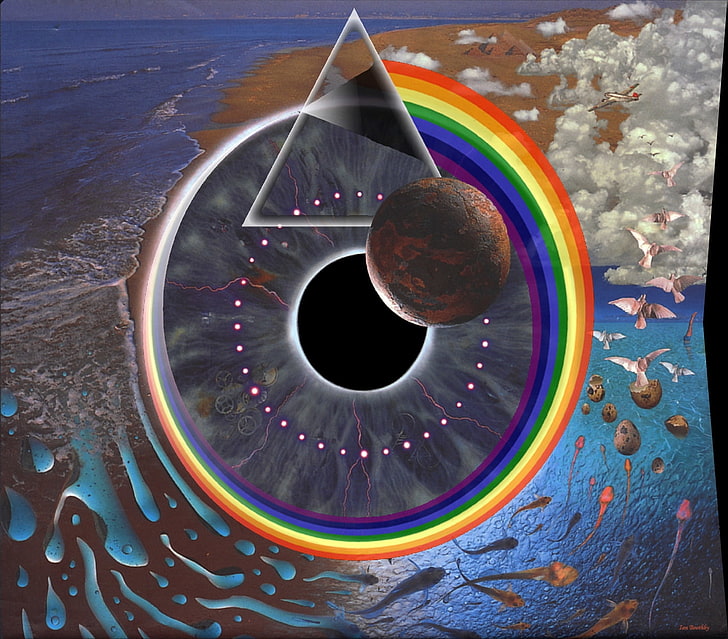 музыка Pink Floyd музыка группы темная сторона луны Развлечения Музыка HD Art, Music, Pink Floyd, HD обои