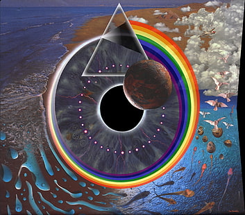 Música Pink Floyd Music Band El lado oscuro de la luna Entretenimiento Música HD Art, Música, Pink Floyd, Fondo de pantalla HD HD wallpaper