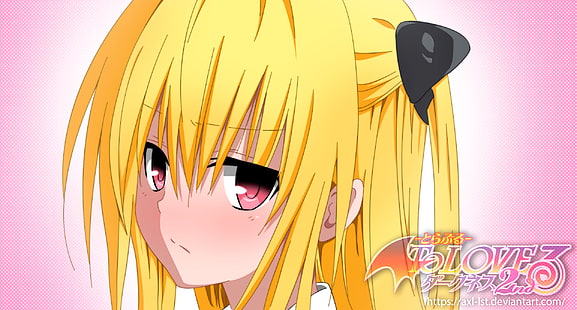 Anime, To Love-Ru: Darkness, Golden Darkness, HD тапет HD wallpaper