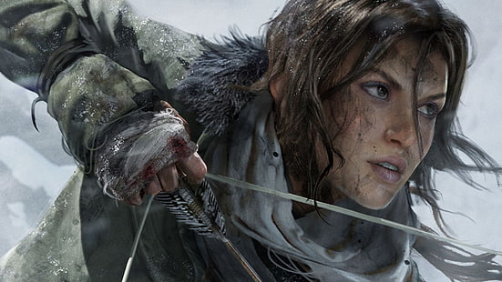 Lara Croft, Rise of the Tomb Raider, Tomb Raider, Lara Croft, HD tapet HD wallpaper