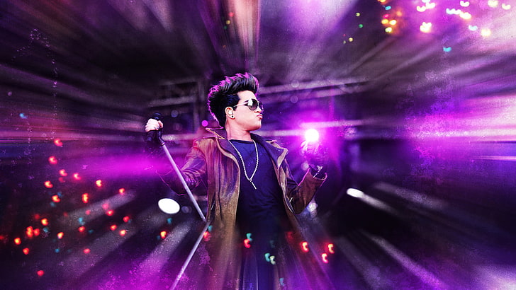 Adam, Tanz, Glam, Lambert, Pop, Pop Rock, HD-Hintergrundbild
