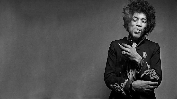 Jimi Hendrix, HD-Hintergrundbild