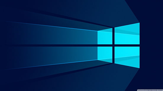 Microsoft 로고, Windows 10, Microsoft, 미니멀리즘, 운영 체제, HD 배경 화면 HD wallpaper