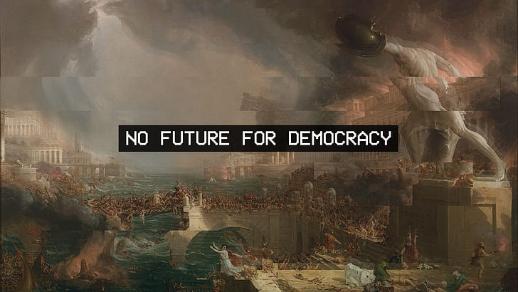 fashwave ، اليونان ، الرسم ، الديمقراطية ، vaporwave ، أوروبا ، فن خلل، خلفية HD