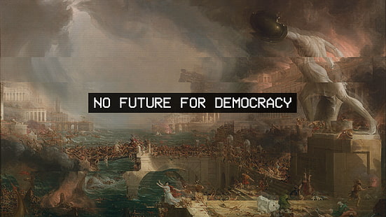 Fashwave, 그리스, 그림, 민주주의, 증기 파, 유럽, 글리치 아트, HD 배경 화면 HD wallpaper