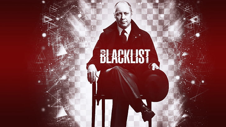 La liste noire, Raymond Reddington, Fond d'écran HD