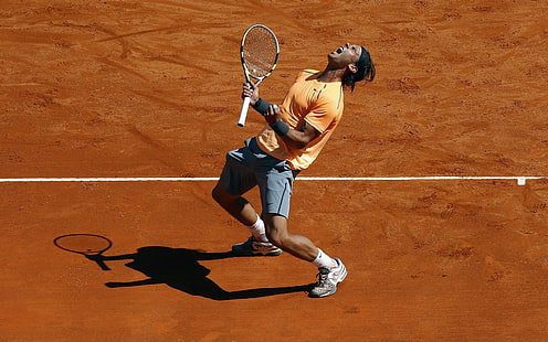 Rafa Nadal Monte Carlo 2012, Rafael Nadal, Olahraga, Tenis, Wallpaper HD HD wallpaper