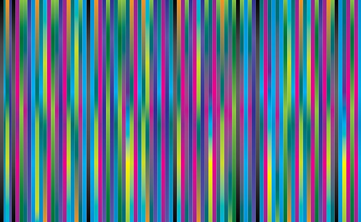 Colourful Stripes II, Aero, Colourful, Stripes, Wallpaper HD