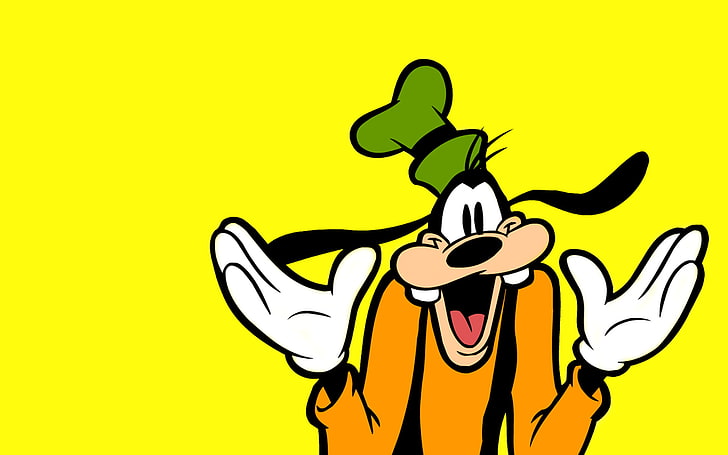 Seni klip Goofy, disney, Walt Disney, Goof, Goofy, Wallpaper HD