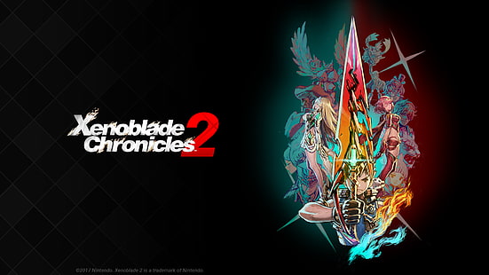 Переключатель Nintendo, Xenoblade, Xenoblade Chronicles, Xenoblade Chronicles 2, HD обои HD wallpaper