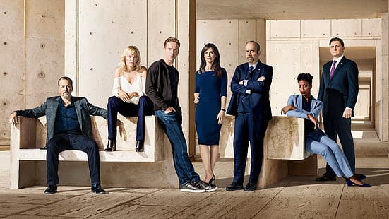 o filme, a série, 3ª temporada, Paul Giamatti, SHO, Showtime, Billions, de Paul Giamatti, Damian Lewis, 3K, HD papel de parede HD wallpaper