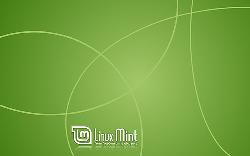 linux, hortelã, HD papel de parede HD wallpaper