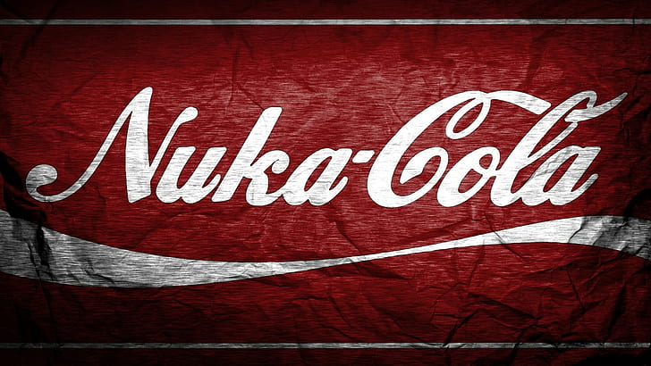 Nuka Cola, Fallout 4, HD tapet