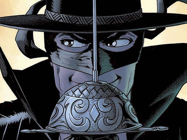 Zorro HD, Comics, Zorro, HD-Hintergrundbild
