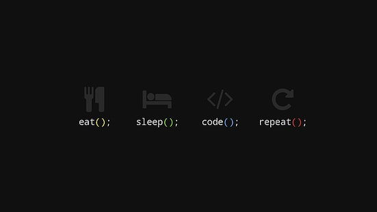 Code, coding, programming, Simple Background, HD wallpaper HD wallpaper