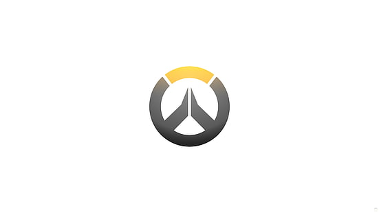 Overwatch, Logo, Schneesturm, Action-Shooter, Spiele, HD-Hintergrundbild HD wallpaper