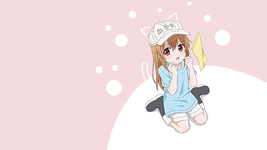 Anime, Cells at Work !, Platelet (Cells at Work!), Sfondo HD HD wallpaper
