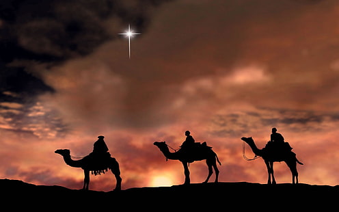 Fiestas, Magos, Navidad, Reyes, HD-Hintergrundbild HD wallpaper