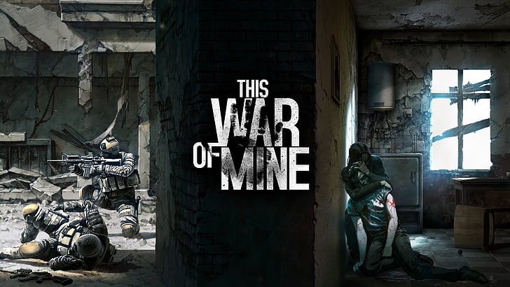 This War Of Mine wallpapert, Dieser Krieg von mir, apokalyptisch, Krieg, HD-Hintergrundbild