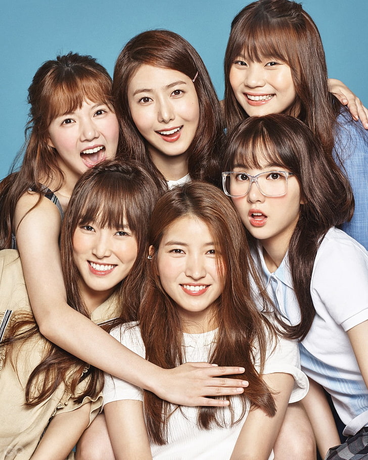 Gfriend, K-pop, South Korea, Idol, music, women, Asian, HD wallpaper