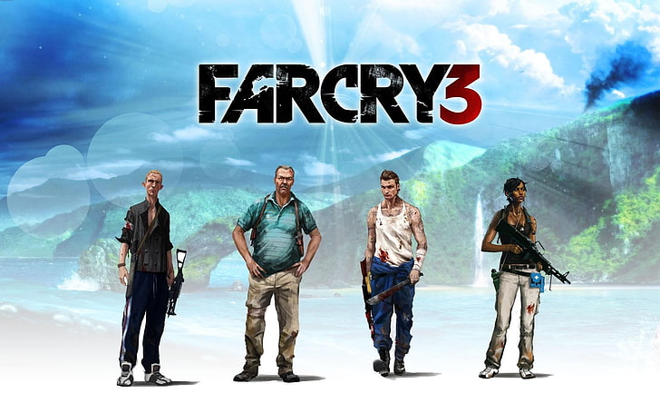 Far Cry 3 digital wallpaper, Far Cry 3, HD wallpaper