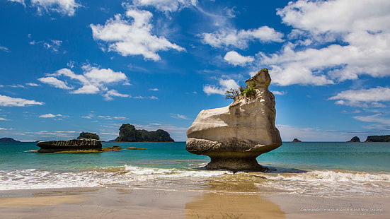 Coromandel-Halbinsel, Nordinsel, Neuseeland, Ozeanien, HD-Hintergrundbild HD wallpaper