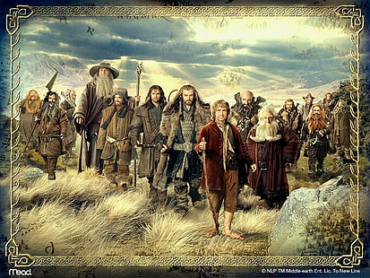Władca Pierścieni, Władca Pierścieni, Hobbit, Tapety HD HD wallpaper