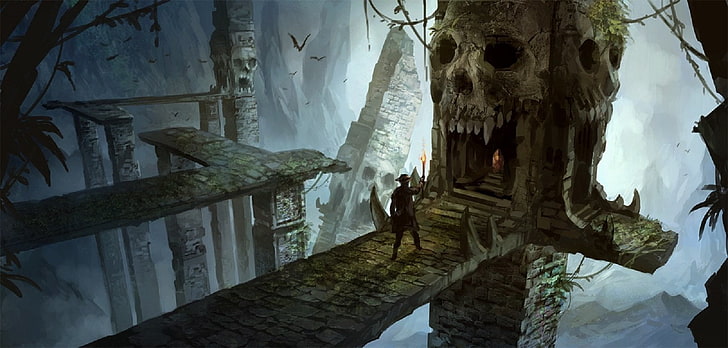 Fantasy, Dungeons & Dragons, HD wallpaper